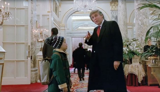 A verdade por trás da participação especial de Donald Trump em Esqueceram de Mim 2 finalmente revelada