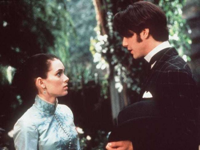 Winona Ryder e Keanu Reeves ainda se referem um ao outro como marido e mulher