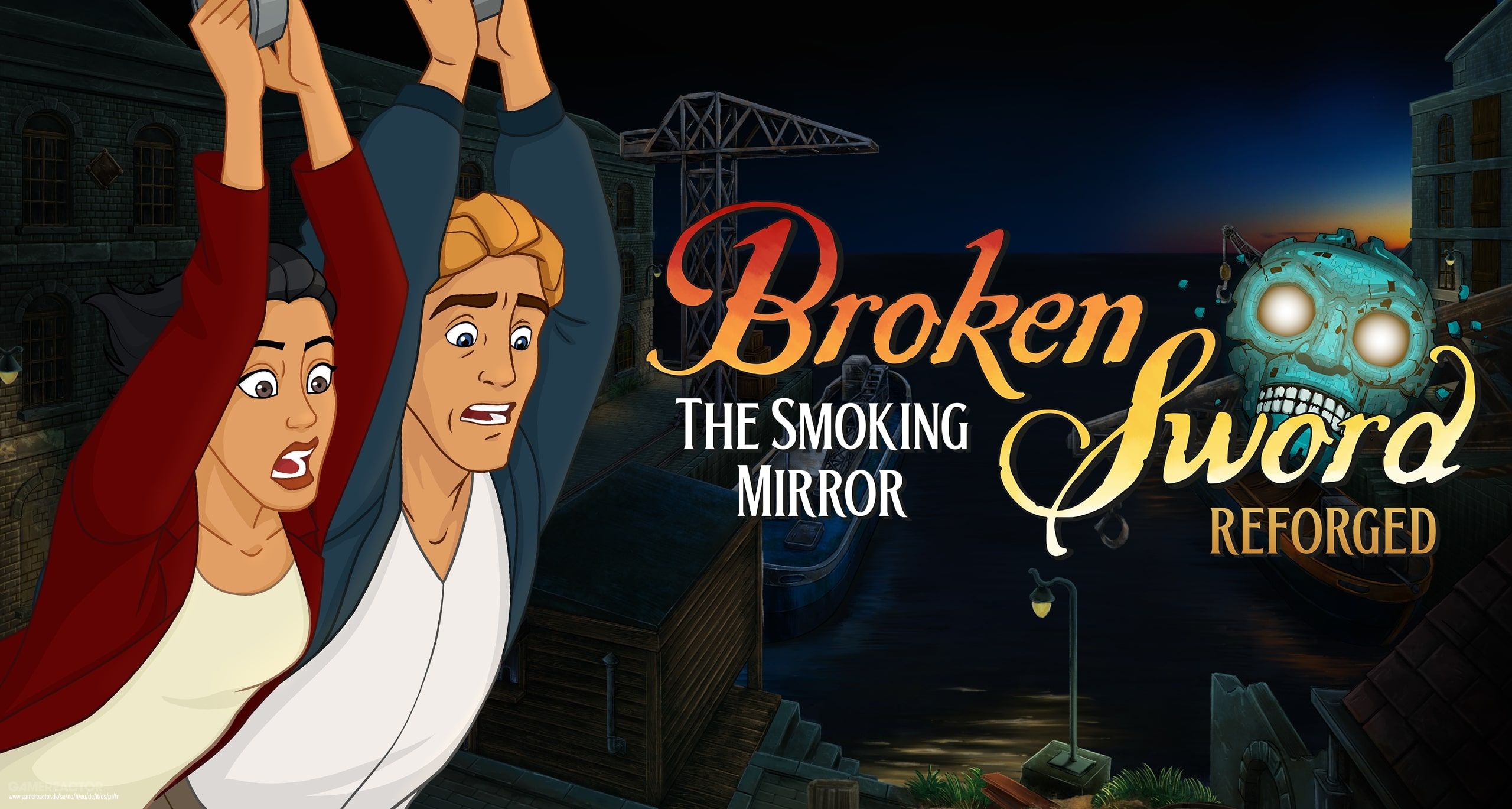 Broken Sword - The Smoking Mirror: Reforged, o remake da segunda aventura, foi anunciado