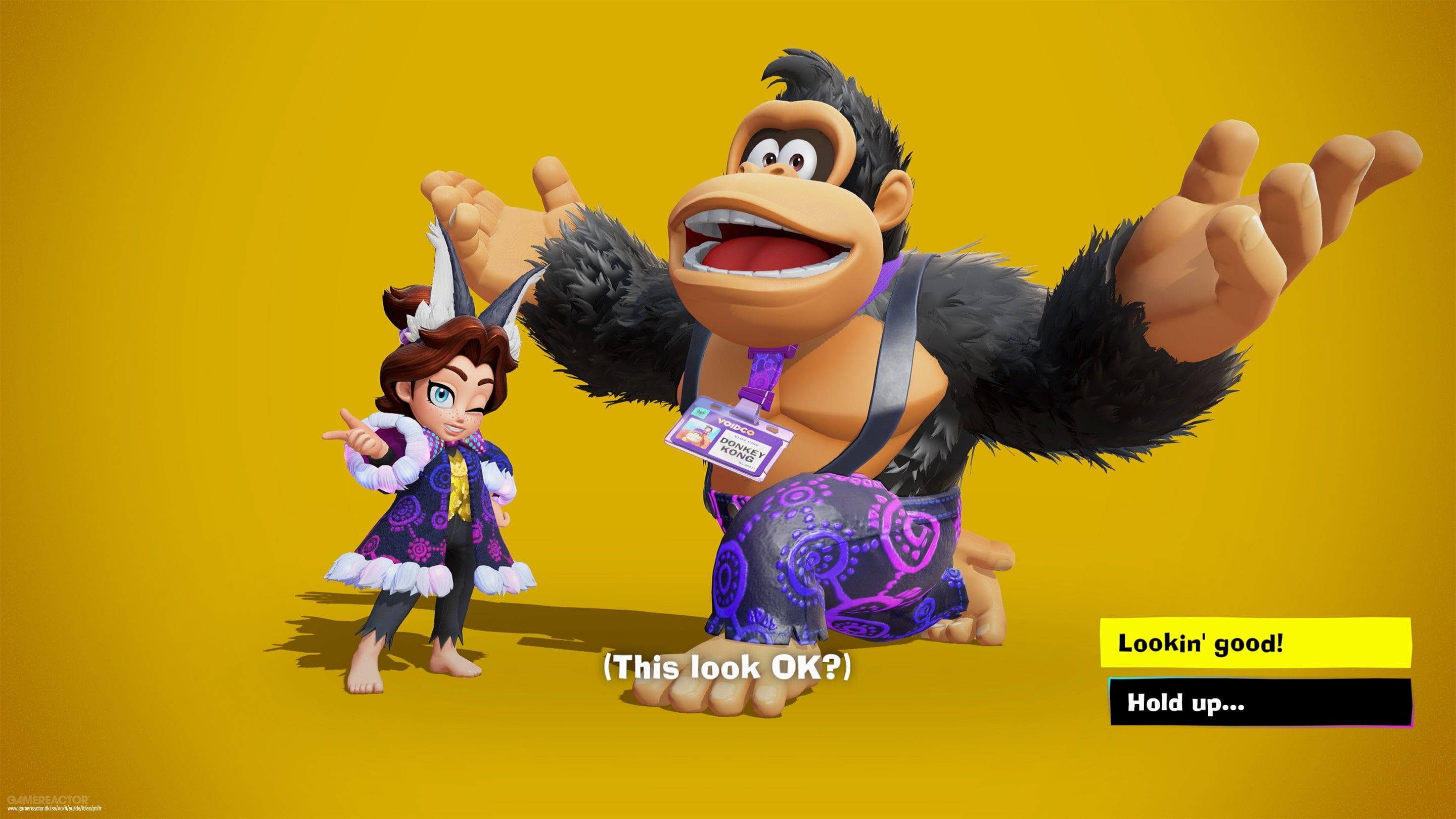 O produtor de Donkey Kong Bananza não confirma que Pauline é a mesma em Super Mario Odyssey