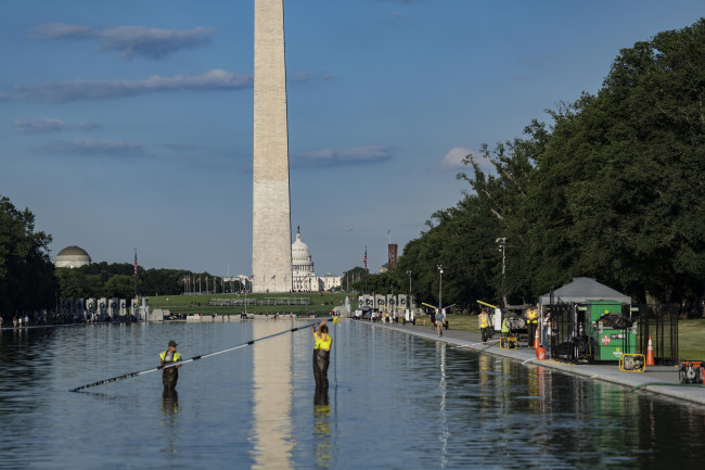 Ex-olímpico declara-se inocente das acusações de vandalismo em Washington D.C.