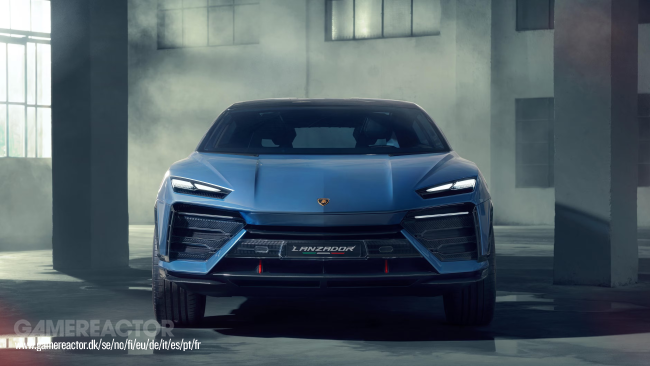 A Lamborghini está oficialmente trabalhando em um grand tourer de duas portas
