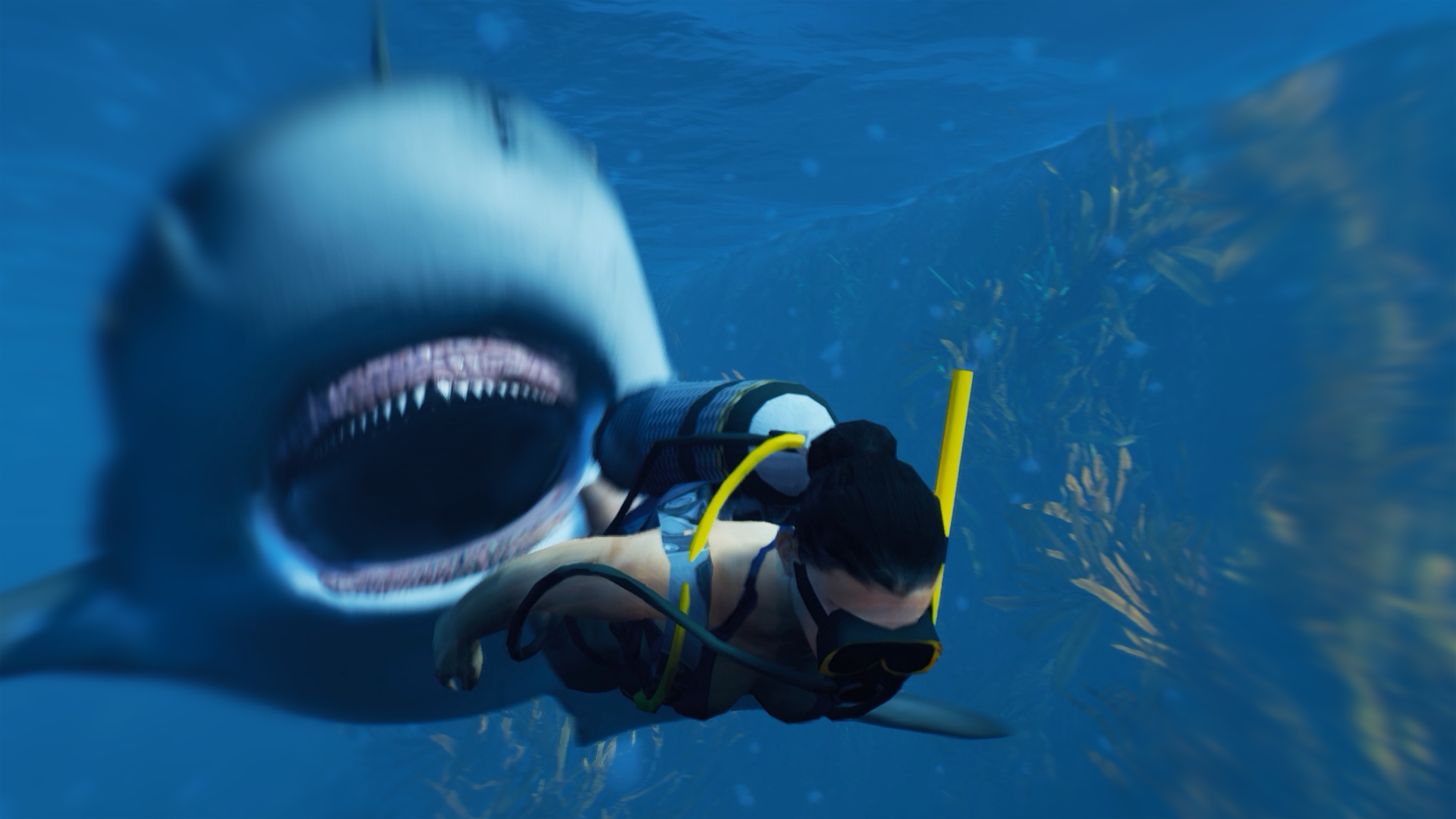 Maneater: muito mais que um jogo de tubarão