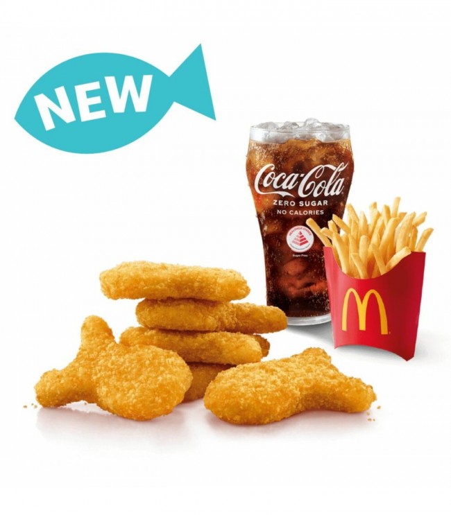 McDonald's lança novos McNuggets por tempo limitado