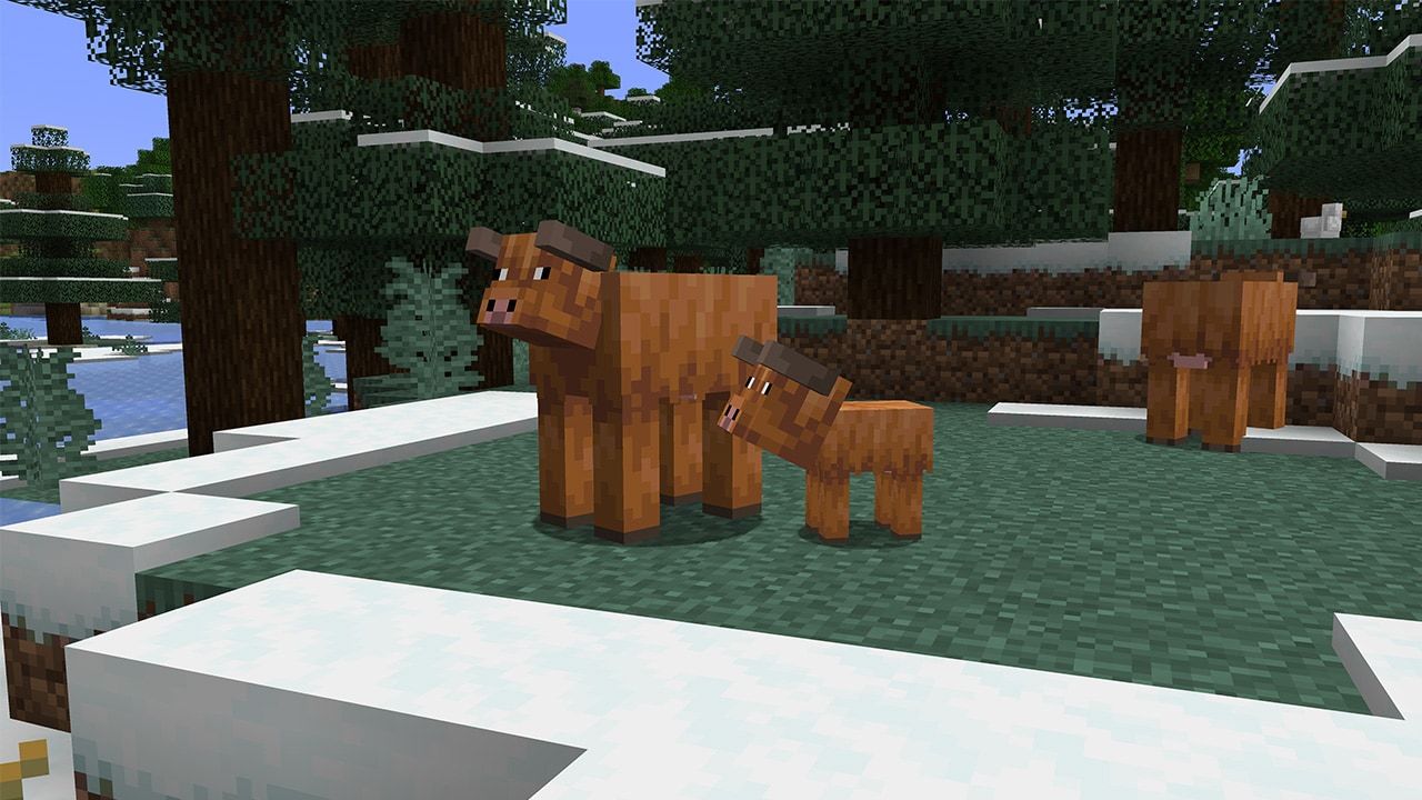 Minecraft está recebendo variantes "vaca fria e vaca quente"