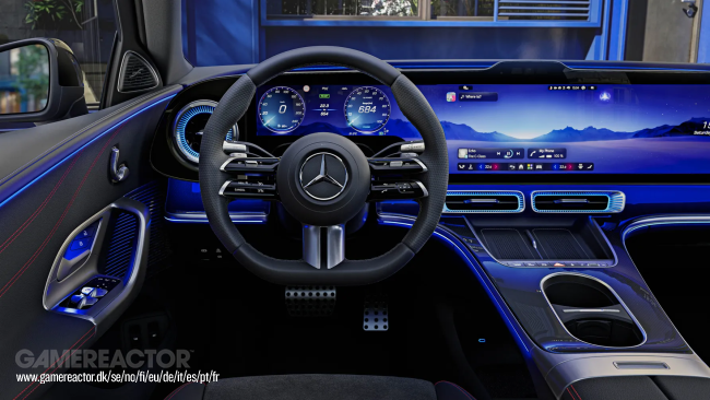 O novo Mercedes MBUX Hyperscreen é insano