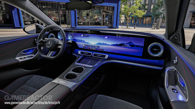 O novo Mercedes MBUX Hyperscreen é insano