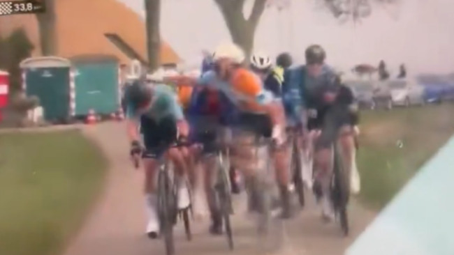 Equipe de Ciclismo NSN pede desculpas pelo ciclista que socou rival na cabeça