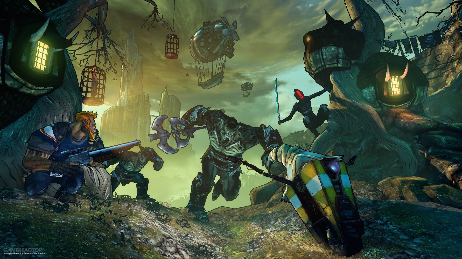 Borderlands 2 jogador passa 9 meses vencendo o jogo sem levar um golpe