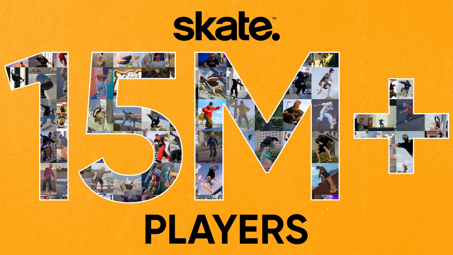 Skate já tem mais de 15 milhões de jogadores