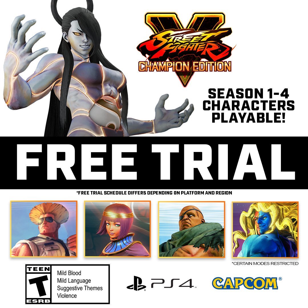 Street Fighter V