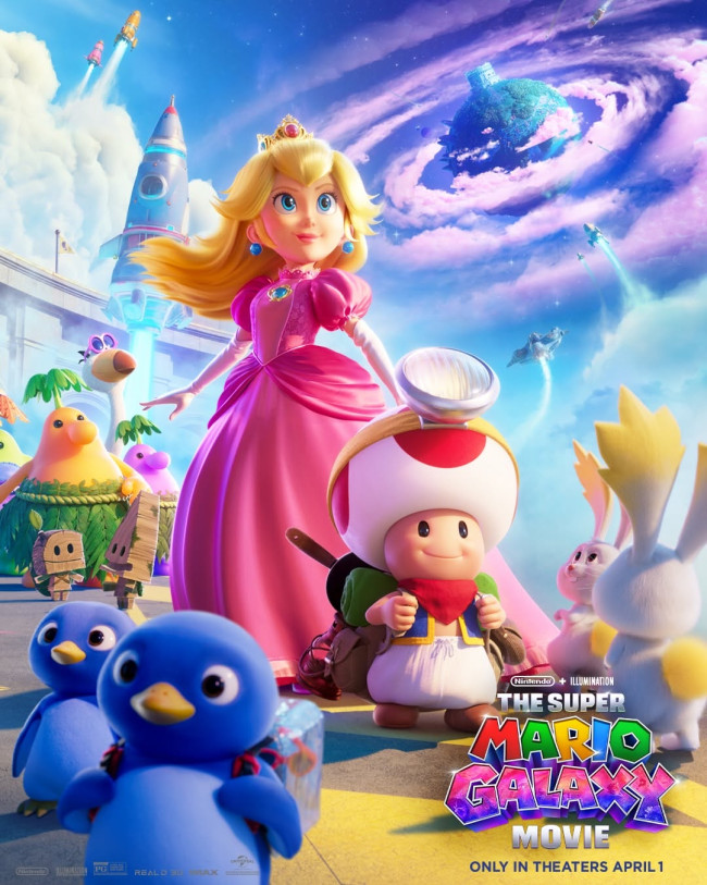 The Super Mario Galaxy Movie