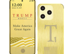 O Trump Mobile T1 Phone &eacute; apenas um HTC U24 Pro com um pouco de pintura dourada