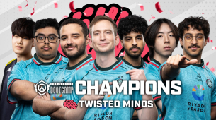 Twisted Minds permanece no topo: vence o Bootcamp de Pré-Temporada OWCS 2026