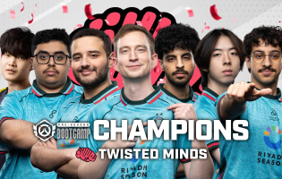 Twisted Minds permanece no topo: vence o Bootcamp de Pr&eacute;-Temporada OWCS 2026