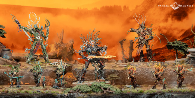 A mais recente árvore assassina da Warhammer tem sua própria linha de fragrâncias