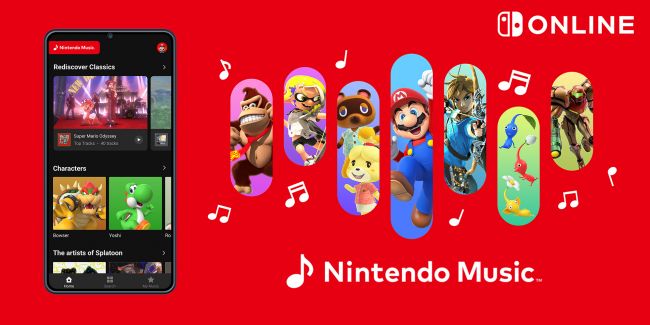 Nintendo Music já está sendo desenvolvido com novas faixas