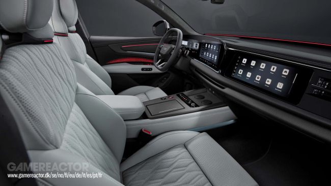 A Audi revelou seu novo conceito de interior Q9