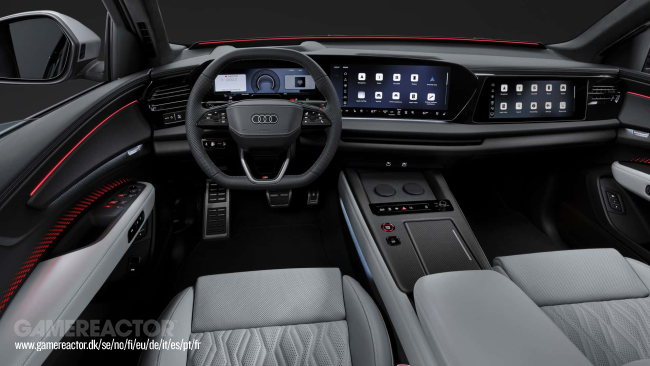 A Audi revelou seu novo conceito de interior Q9