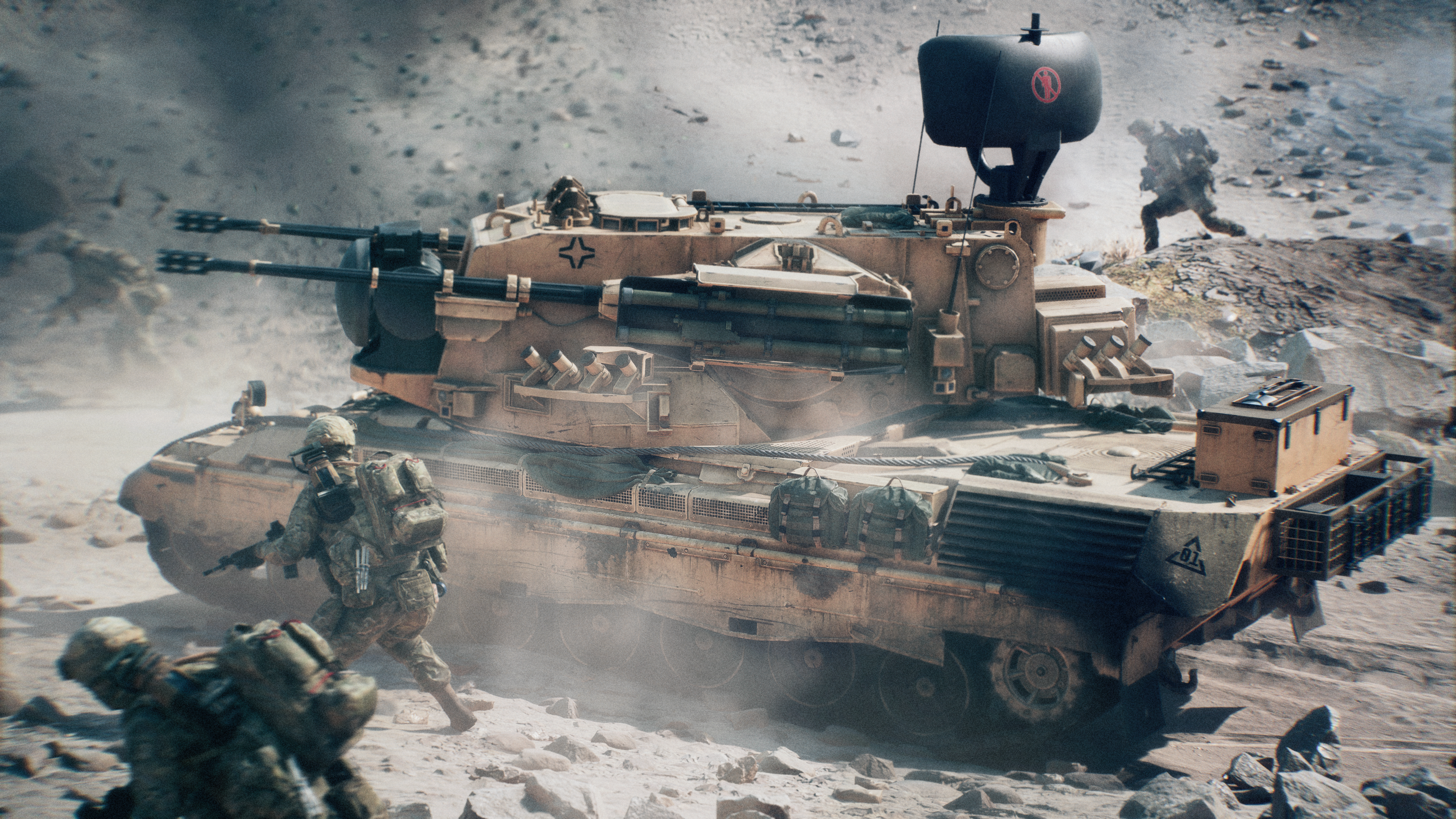 Battlefield 6 O Portal oferecerá um servidor hospedado persistentemente por jogador