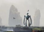 Próximo filme da DreamWorks mostra um robô preso em uma ilha desabitada