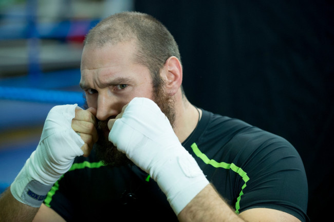 Fabio Wardley espera desafiar Tyson Fury... se ambos vencerem suas lutas de primavera contra Dubois e Makhmudov