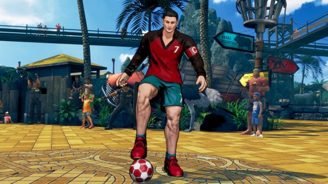 Fatal Fury: City of the Wolves