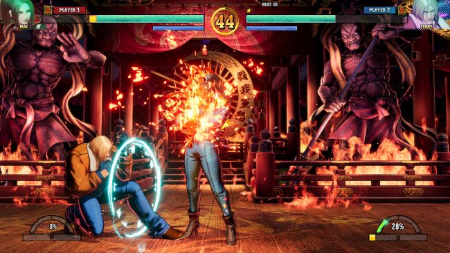 Fatal Fury: City of the Wolves