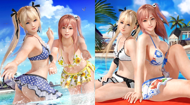 Vejam Dead or Alive Xtreme 3 na PS4