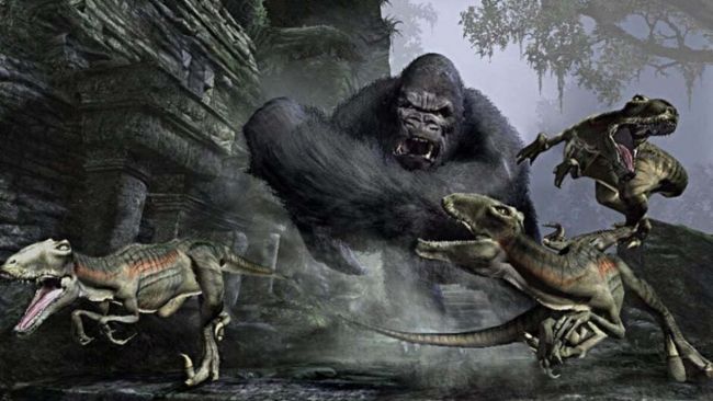 Peter Jackson's King Kong