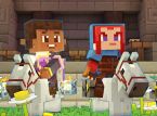 Minecraft Legends mostrado em oito novas capturas de tela