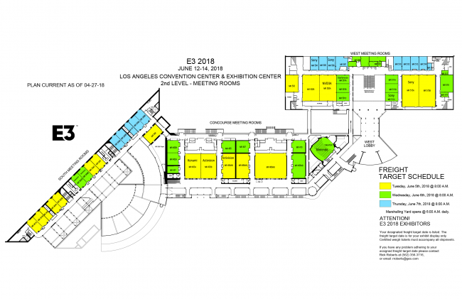 Sony com a maior presença na E3