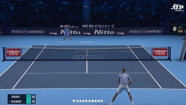 A remota chance que Alcaraz tem de se classificar para as semifinais da ATP em Turim após sua derrota para Zverev