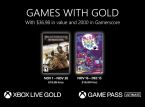 Novembro Xbox Games com títulos gold anunciados