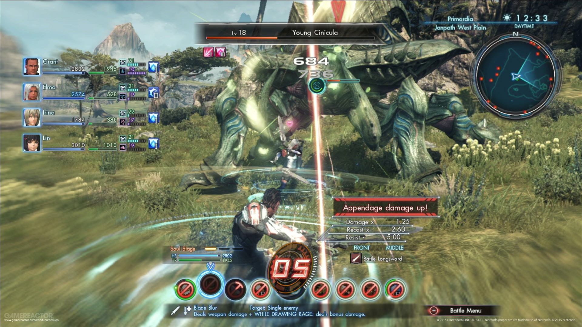Xenoblade Chronicles X na Switch é uma possibilidade