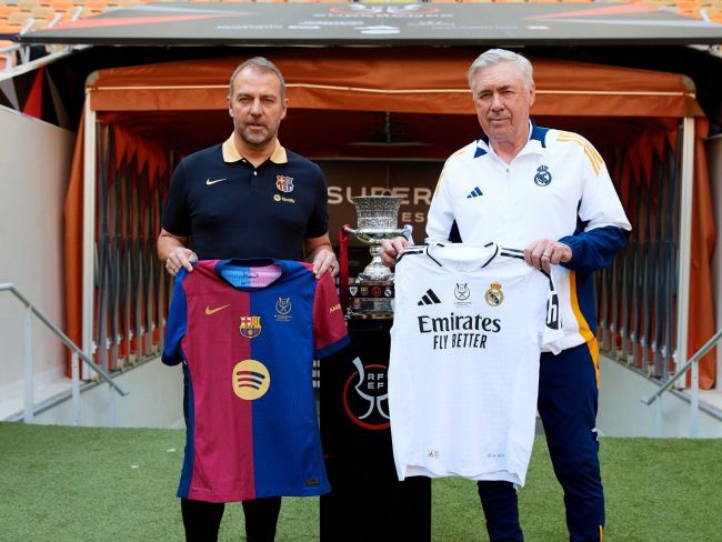 Real Madrid x FC Barcelona, esta noite na final da Supercopa: quem ganhou mais troféus?