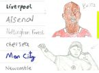 A Premier League exibirá obras de arte dos alunos do ensino fundamental durante todo o fim de semana, e é por um bom motivo