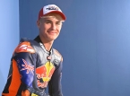 Motociclista com hist&oacute;rico de mais quedas sente um orgulho especial da "conquista": "&Eacute; porque estou me esfor&ccedil;ando ao m&aacute;ximo"