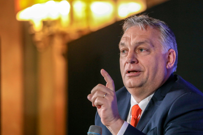 Orbán pede missão da UE para inspecionar danos no oleoduto de Druzhba