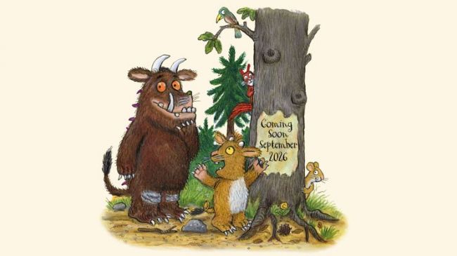 Depois de mais de 20 anos, o Gruffalo está pronto para um grande retorno
