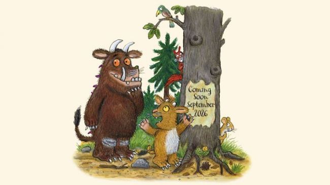 Depois de mais de 20 anos, o Gruffalo está pronto para um grande retorno
