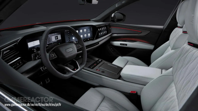 A Audi revelou seu novo conceito de interior Q9