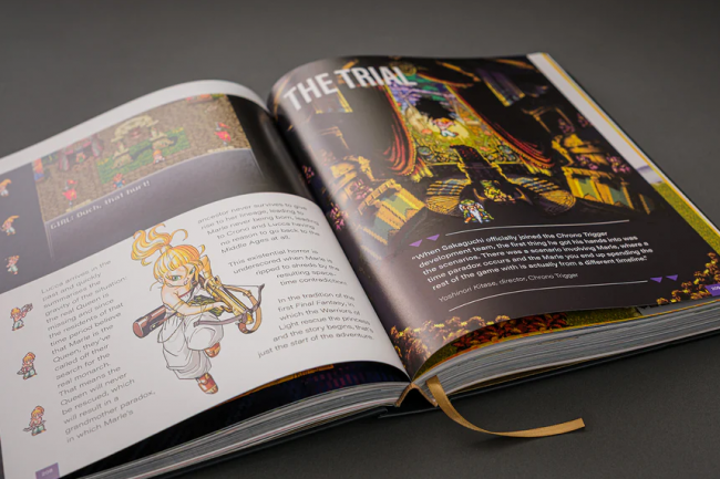 The Definitive Book of SNES RPGs é uma carta de amor aos clássicos de 16 bits