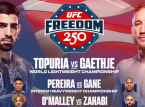 Ilia Topuria vs. Justin Gaethje confirmado ser&aacute; a atra&ccedil;&atilde;o principal do evento da Casa Branca do UFC no anivers&aacute;rio de Trump