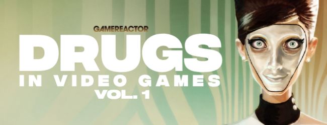 Vamos falar sobre drogas em videogames (Vol. 1)