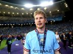 O capitão do Manchester City, Kevin De Bruyne, anuncia que está deixando o clube