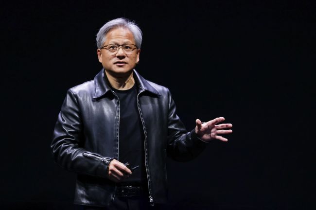 Jensen Huang ignorou a política e fez uma turnê gastronômica viral em Pequim