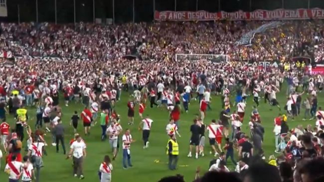 Rayo Vallecano, clube da classe trabalhadora, qualifica-se para a UEFA pela primeira vez em 25 anos