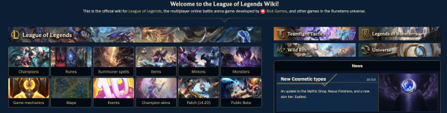 League of Legends