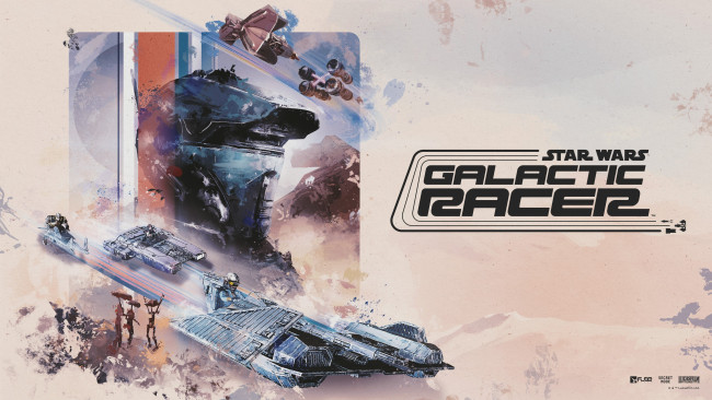 It é hora de aprender mais sobre os Star Wars: Galactic Racer landspeeders